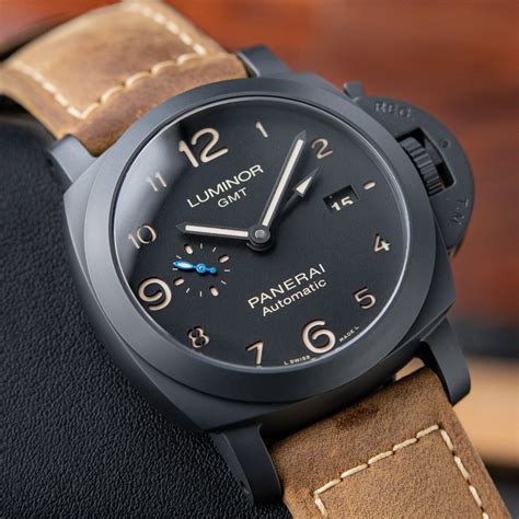 Panerai Luminor 1950 3 Days Automatic, Black, REVIEW .